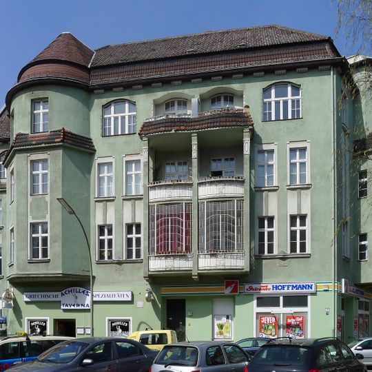 Mietshaus Südwestkorso 15 Taunusstraße 17