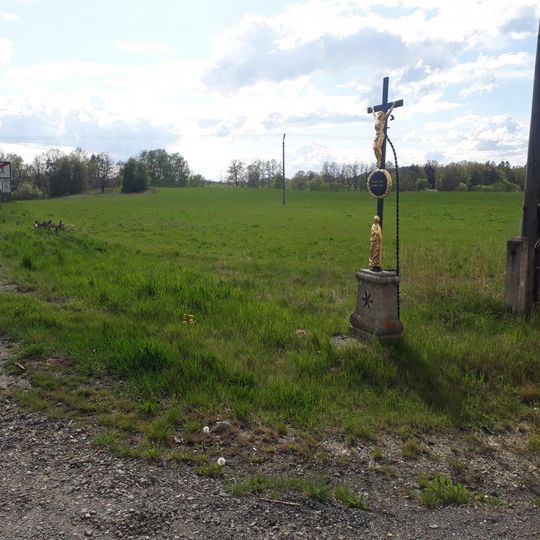 Kříž u Lásenice