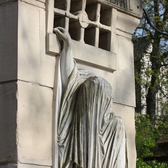 Grave of Raspail