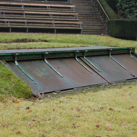 De Eder Kuil: orkestbak