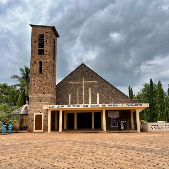 Église catholique de zangnanado