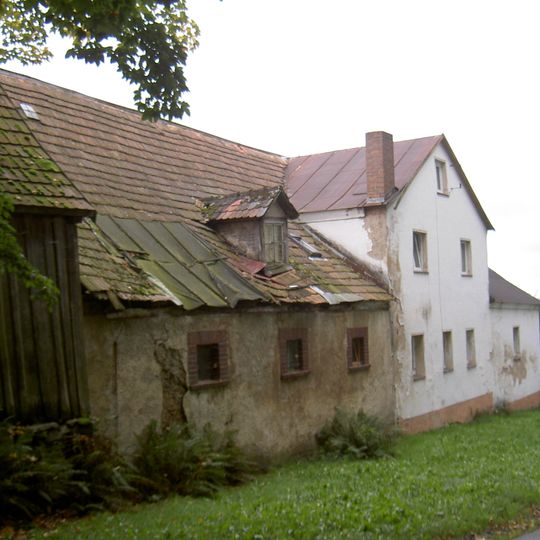 Ehemaliges Wohnstallhaus eines Vierseithofes