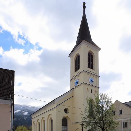 Evangelische Pfarrkirche Gaishorn
