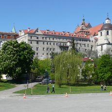 Lublin, 9 Złota Street; The monastery complex of the Dominican Fathers