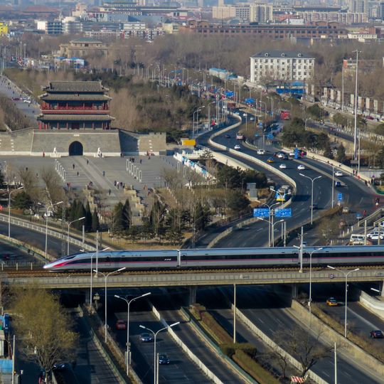 Yongdingmenwai Subdistrict