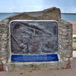 Dunkirk 1940 memorial, Dover, Kent