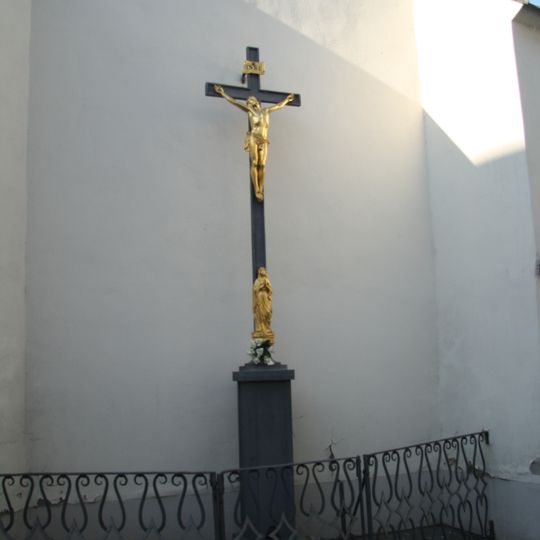 Kříž u špitálu ve Velkém Meziříčí