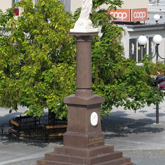 Maria column in Bzenec