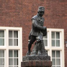 Beeld "de Turfschipper"