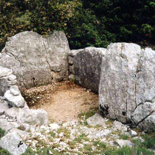 Dolmen de la Colle