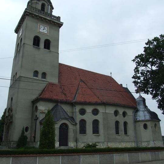 Kościół Nawiedzenia Najświętszej Maryi Panny w Łomnicy