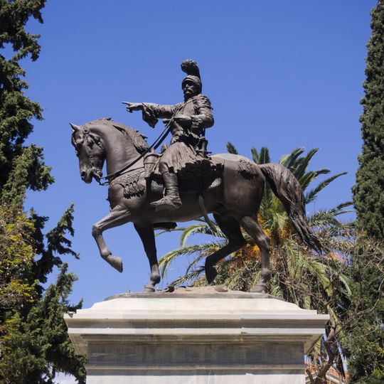 Equestrian Statue of Theodoros Kolokotronis, Nauplion