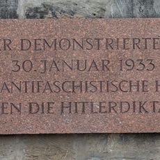 Commemorative plaque