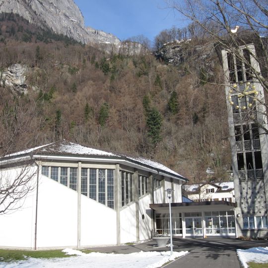 Reformed church in Sargans