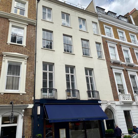 16, Albemarle Street W1