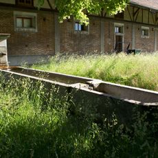 Brunnen Schloss Holligen Ökonomiegebäude