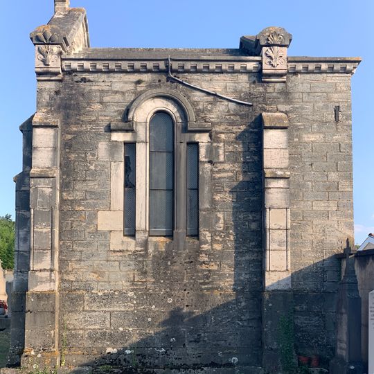 Chapelle funéraire des familles Rival et Nouvellet