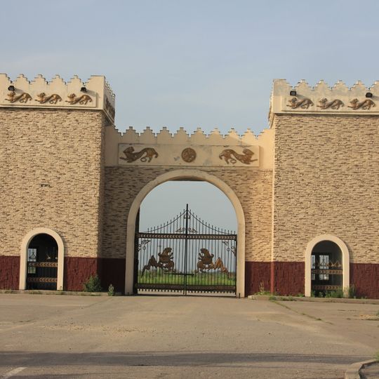 Almatinskiye Sakskiye Kurgany