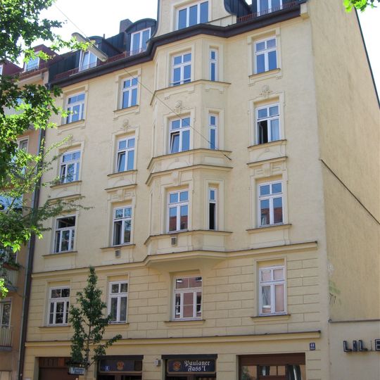 Baudenkmal D-1-62-000-3953 in München im Ortsteil München