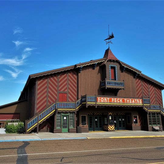 Fort Peck Theater