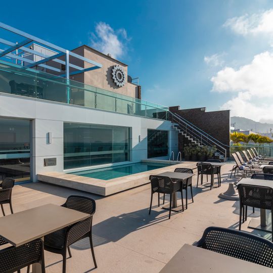 Arena Copacabana Hotel