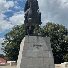 Monument to Khan Asparuh