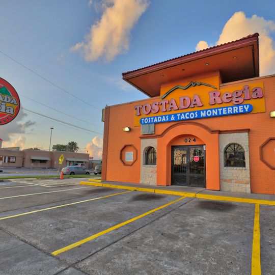 Tostada Regia