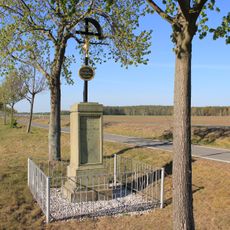 Betkreuz nördlich von Ralbitz, an der Straße nach Cunnewitz
