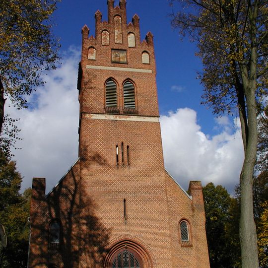 Kościół ewangelicki, ob. rzym.-kat. św. Kazimierza Królewicza