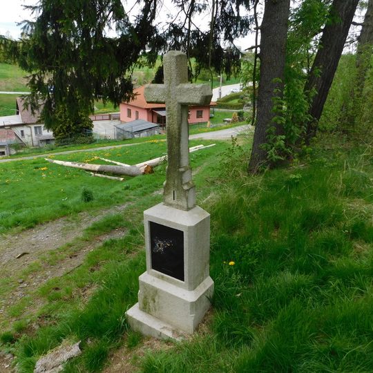 1. zastavení křížové cesty ve Stonařově