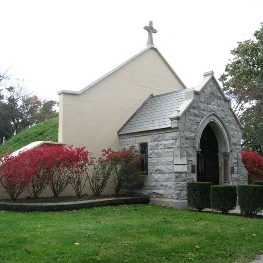 Marion Cemetery Receiving Vault