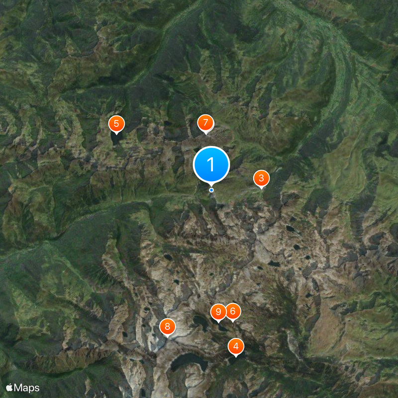 Col du Tourmalet Mapa