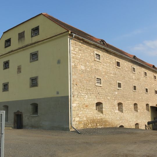 Sýpka zvaná Čertův mlýn