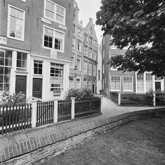 Begijnhof 21A, Amsterdam