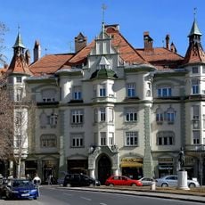 Stauderhaus, Klagenfurt