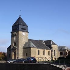 Église Saint-Rémi de Remilly-Aillicourt