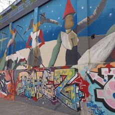 Graffitismo, opera d'arte