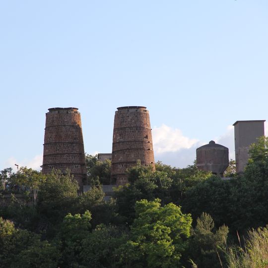 Vecchie fornaci di Porto Torres