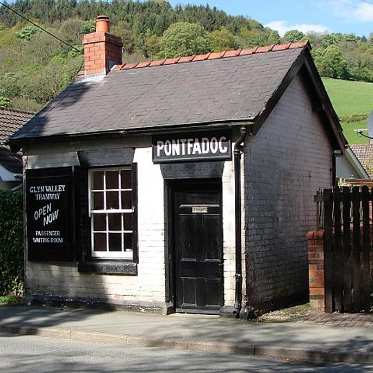 Former Waiting Room, Glyn Valley Tramway, Pontfadog