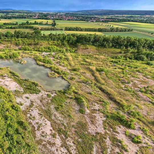 Lias-Grube bei Unterstürmig