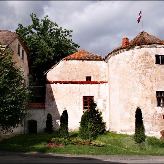 Alsunga Castle