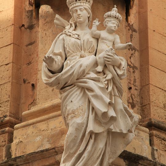Statue of the Madonna of Mount Carmel