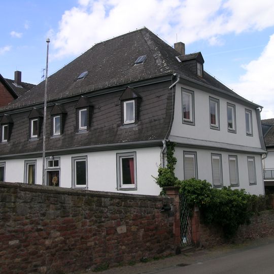 Ehemaliges Pfarrhaus