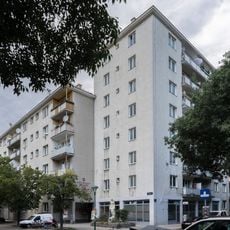 Wohnhausanlage Mexikoplatz 2-3