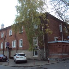 Корпус богадельни юго-западный (южный) (Гагаринский)