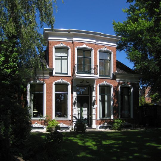 Eclectisch herenhuis