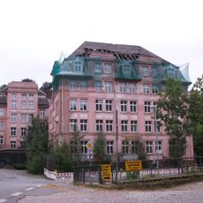 Komplex einer ehemaligen Textilfabrik Am Steigerwald 9