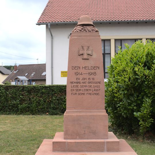 Kriegerdenkmal