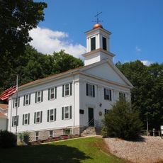 Bozrah Congregational Church and Parsonage