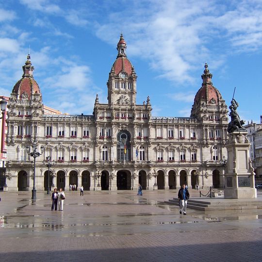 Stadtpalast von A Coruña